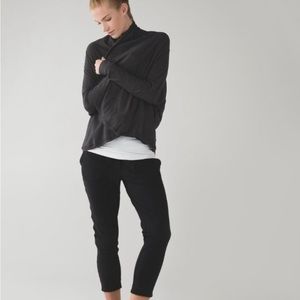 Lululemon wrap cocoon cardigan size 6